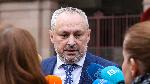 София- Каонсултация при президента - Разослав Миленков