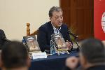 Проф.Вили Лилков представи книгата си "Синовете на Сатаната", посветена на историята на СССР