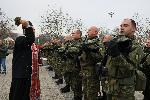 Плевен - Изпращане на военна мисия