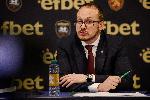 Пресконференция на ръководството на Българския футболен съюз