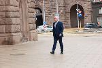 София - Президентство - Димитър Главчев на консултация