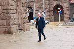 София - Президентство - Димитър Главчев на консултация