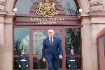 София - Президентство - Димитър Главчев на консултация
