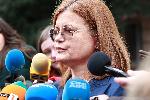 София - Президентство - Маргарита Николова на консултация при президента Илияна Йотова