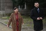 София - Президентство - Зам.председателят на Сметната палата  Силвия Къдрева на консултация при президента