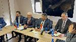 Хасково - Временно управляващият посолството на Ирак се срещна с бизнеса в Хасково