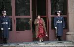 София - Президентство - Зам.председателят на Сметната палата  Силвия Къдрева на консултация при президента