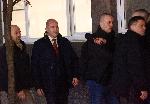 Привърженици на ‘’Боец’’ освиркаха Румен Радев на влизане в БНТ