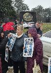 Телиш - Пътна блокада - протест