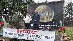 Телиш - Пътна блокада - протест