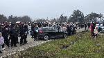 Телиш - Пътна блокада - протест