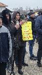 Телиш - Пътна блокада - протест