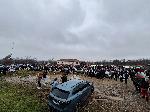 Телиш - Пътна блокада - протест