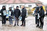 Телиш - Пътна блокада - протест