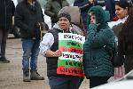 Телиш - Пътна блокада - протест