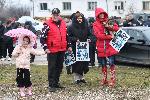 Телиш - Пътна блокада - протест