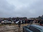 Телиш - Пътна блокада - протест