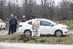 Телиш - Пътна блокада - протест