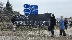 Телиш - Пътна блокада - протест