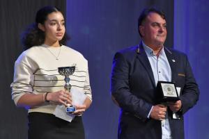 Ветроходката Александра Лукоянова е спортист № 1 на Бургас