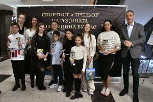 Бургас – Церемония по награждаване на спортист на годината