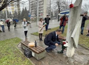 Хасково почита паметта на жертвите на комунистическия режим