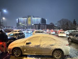 София - Полицейско присъствие на паркинга на  НДК