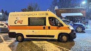 София - Полицейско присъствие на паркинга на  НДК