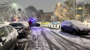 София - Полицейско присъствие на паркинга на  НДК