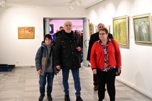 Динко Стоев е тазгодишният носител на националната награда за живопис