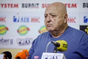 Пресконференция на президента на ПФК Славия Венцеслав Стефанов