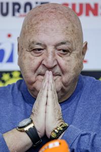 Пресконференция на президента на ПФК Славия Венцеслав Стефанов