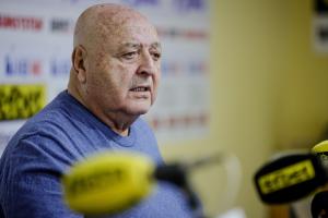 Пресконференция на президента на ПФК Славия Венцеслав Стефанов