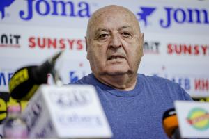 Пресконференция на президента на ПФК Славия Венцеслав Стефанов