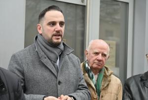 София- УННС откриване паметна плоча по повод 105 години