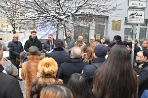 София- УННС откриване паметна плоча по повод 105 години