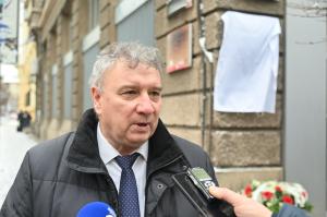 София- УННС откриване паметна плоча по повод 105 години