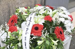 София- УННС откриване паметна плоча по повод 105 години
