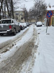 Плевен - Непочистени пътища