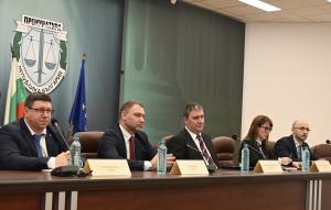София- Пресконференция на прокуратурата за пиратски сайтове