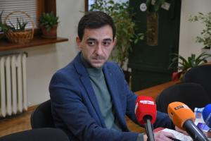 Брифинг на прокуратурата в Бургас по казуса със салоните за красота
