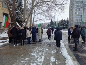 Видин - Протест срещу насилието