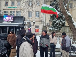 Видин - Протест срещу насилието