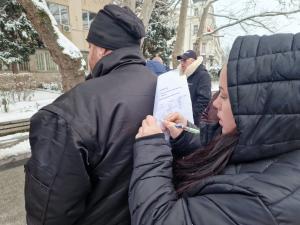 Видин - Протест срещу насилието