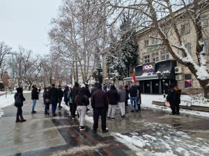 Видин - Протест срещу насилието