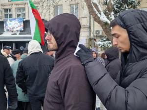 Видин - Протест срещу насилието