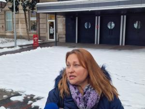 Видин - Протест срещу насилието