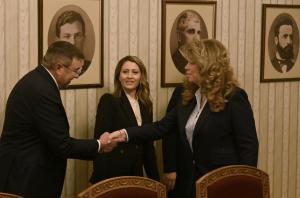 София- Президентът Илияна Йотова - консултации за служебен кабинет