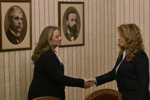 София- Президентът Илияна Йотова - консултации за служебен кабинет