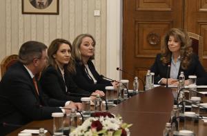 София- Президентът Илияна Йотова - консултации за служебен кабинет
